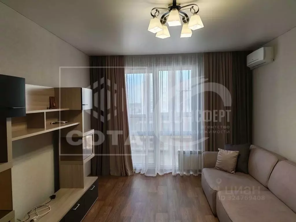 1-к кв. Воронежская область, Воронеж ул. 45-й Стрелковой Дивизии, 226А ... - Фото 2