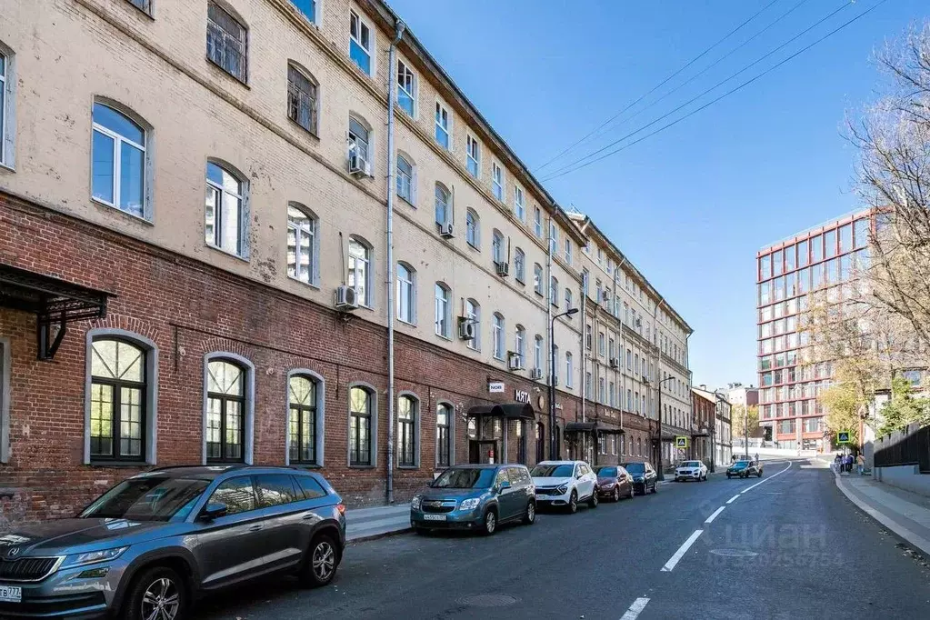 Студия Москва ул. Казакова, 8С2 (19.0 м) - Фото 2