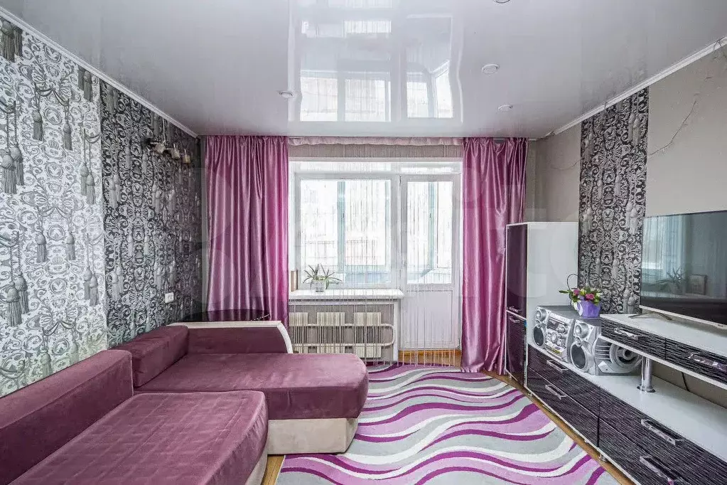 3-к. квартира, 59 м, 2/9 эт. - Фото 0
