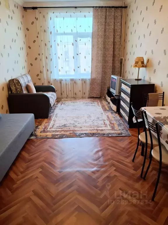 Комната Санкт-Петербург ул. Победы, 11 (21.0 м) - Фото 1