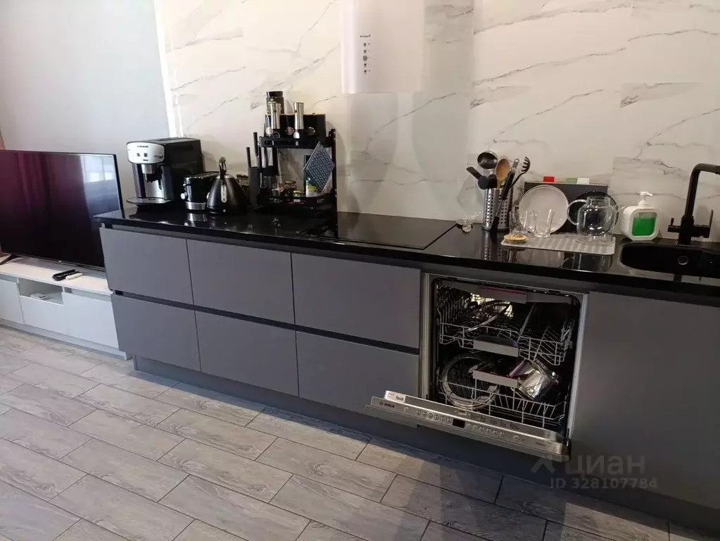 3-к кв. Московская область, Ленинский городской округ, д. Сапроново, ... - Фото 2