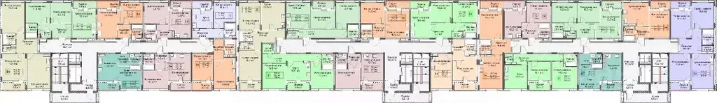 1-к кв. Нижегородская область, Нижний Новгород Кузнечиха Город жилой ... - Фото 2