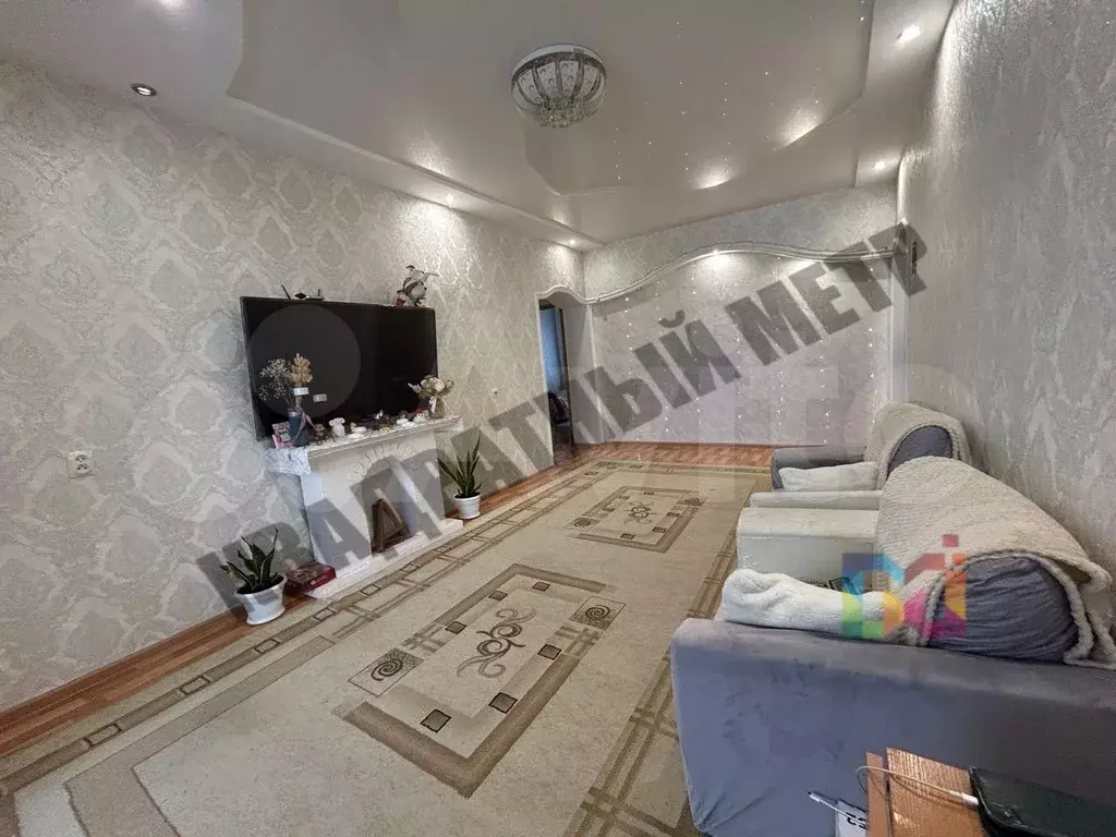 4-к. квартира, 83,1 м, 4/4 эт. - Фото 1