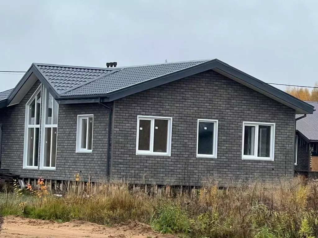 Коттедж в Ярославская область, Ярославский муниципальный округ, д. ... - Фото 2