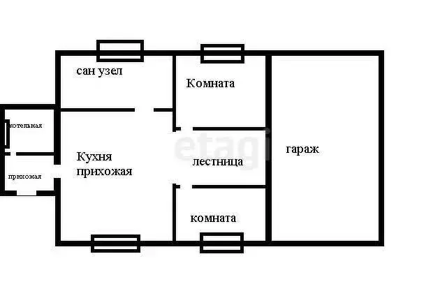 Дом в село Смоленское, Цветочная улица (143.9 м) - Фото 1