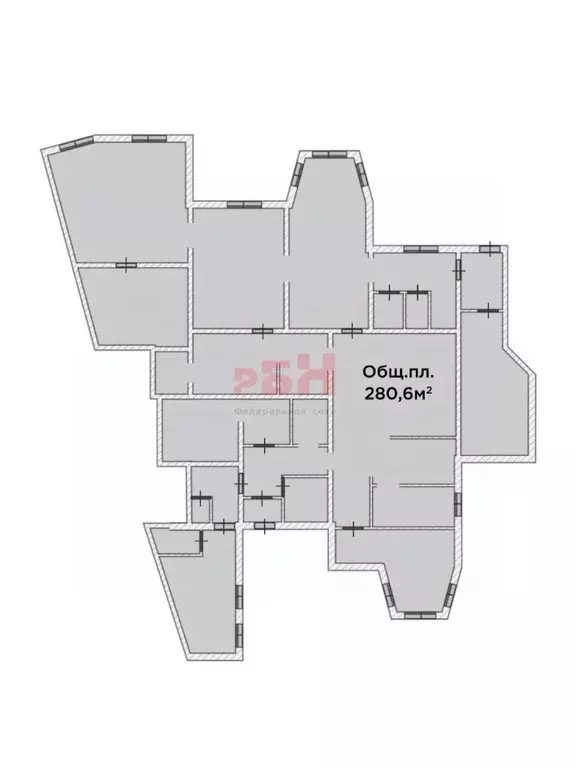 Торговая площадь в Тюменская область, Тюмень ул. Немцова, 22 (280 м) - Фото 2