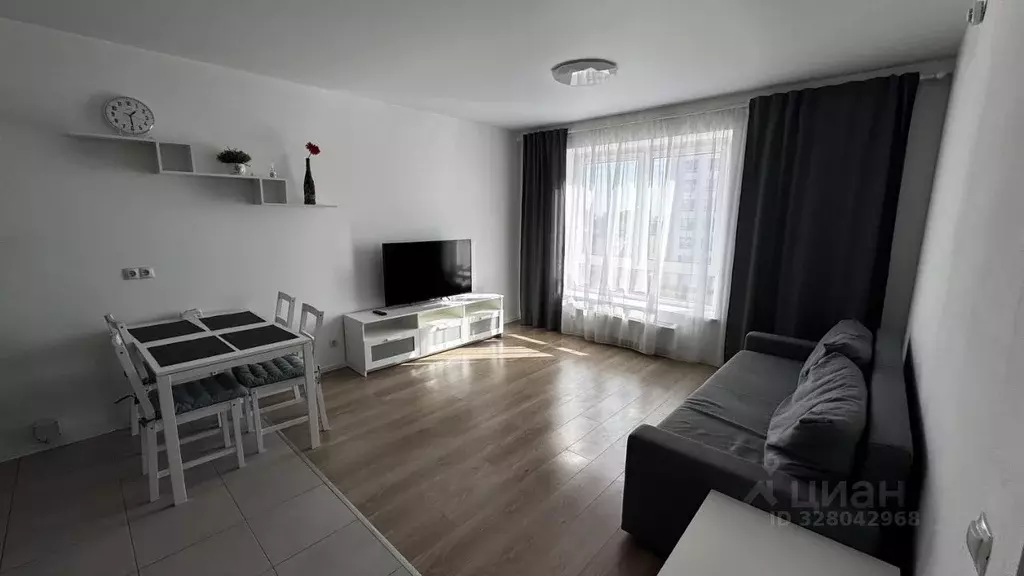 1-к кв. Московская область, Люберцы ул. Летчика Ларюшина, 6к1 (44.1 м) - Фото 1