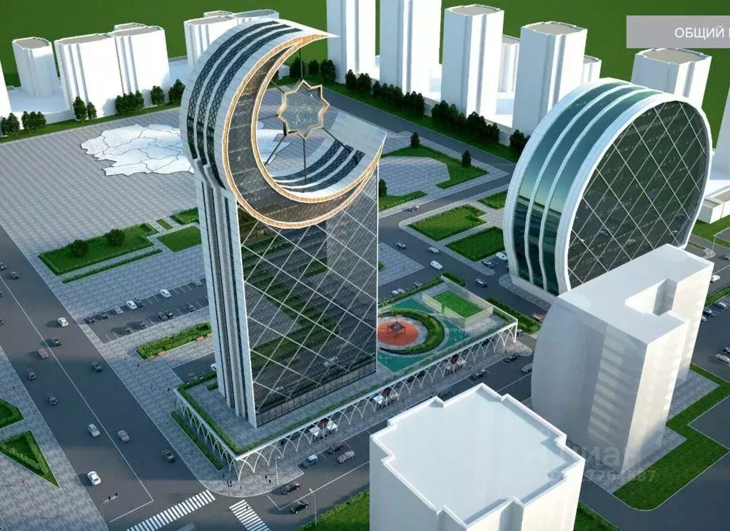 3-к кв. Чеченская республика, Грозный ул. Сайпуддина Шарпудиновича ... - Фото 0