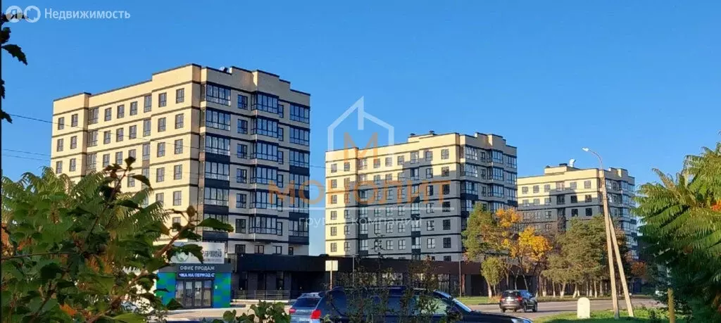2-комнатная квартира: Горячий Ключ, улица Ярославского, 111 (58.4 м) - Фото 1