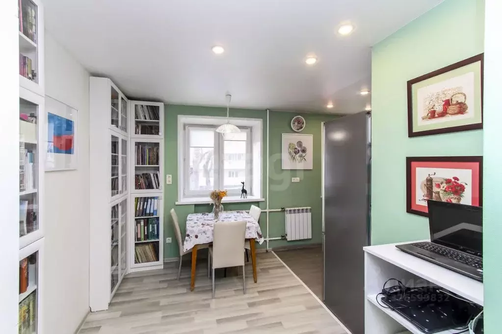 2-к кв. Тюменская область, Тюмень Тарманы мкр, ул. Маршака, 4 (53.1 м) - Фото 1