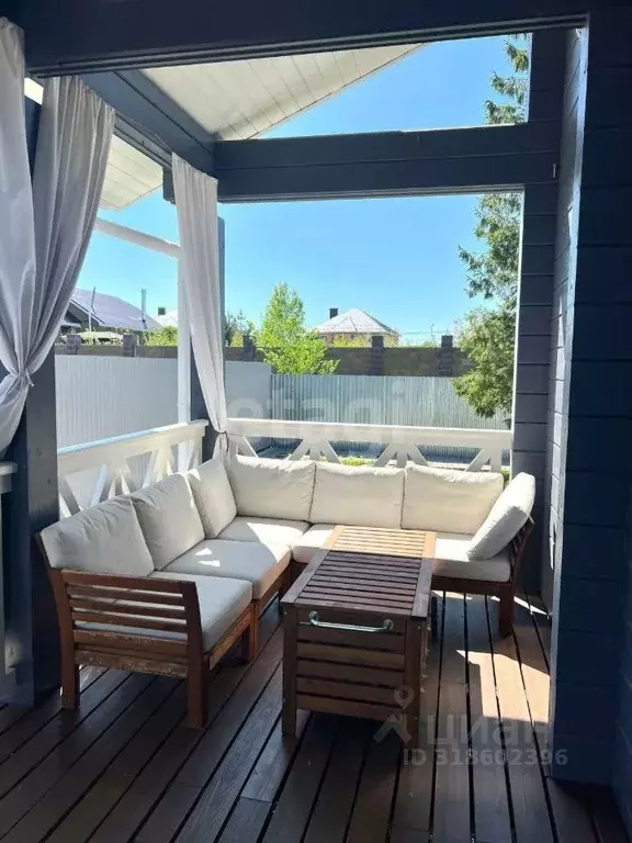 Дом в Башкортостан, Уфа городской округ, с. Нагаево пер. 1-й ... - Фото 1