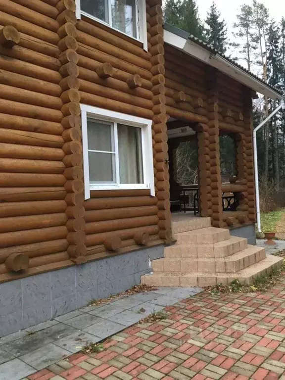 Коттедж в Ленинградская область, Выборгский район, Рощинское городское ... - Фото 1