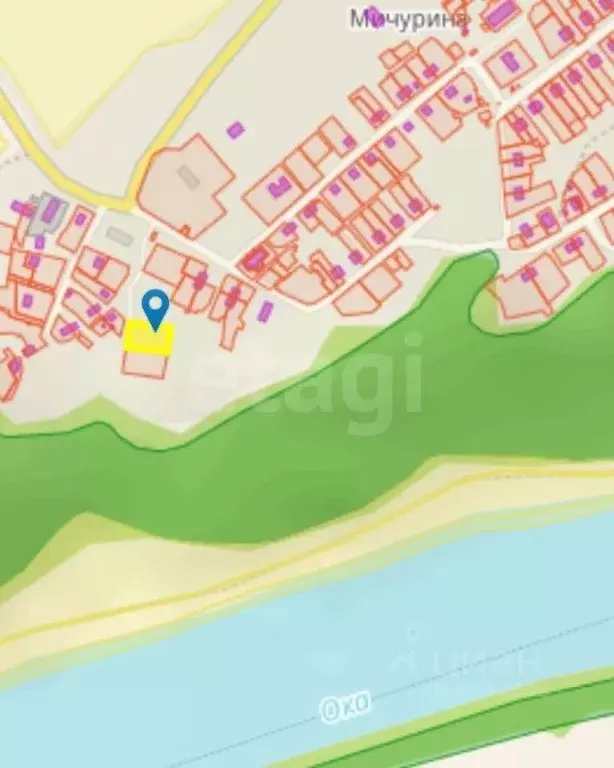 Участок в Тульская область, Алексин городской округ, пос. Мичурина  ... - Фото 2