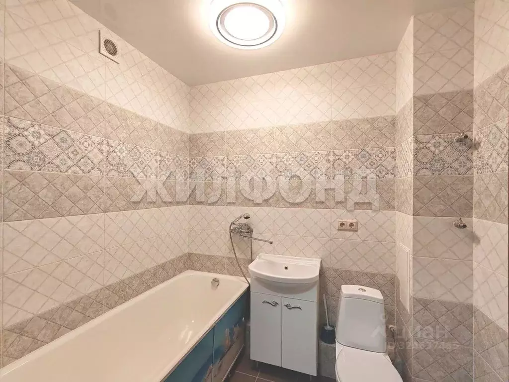 1-к кв. Новосибирская область, Новосибирск ул. Виктора Уса, 13 (27.6 ... - Фото 1