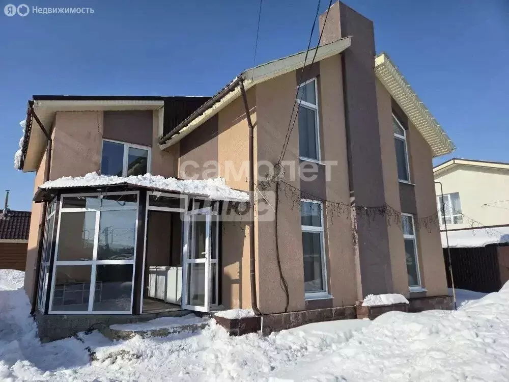 Дом в село Булгаково, Кофейный переулок (199.4 м) - Фото 1