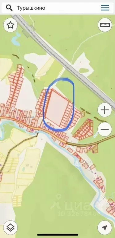 Участок в Ленинградская область, Кировский район, Мгинское городское ... - Фото 2