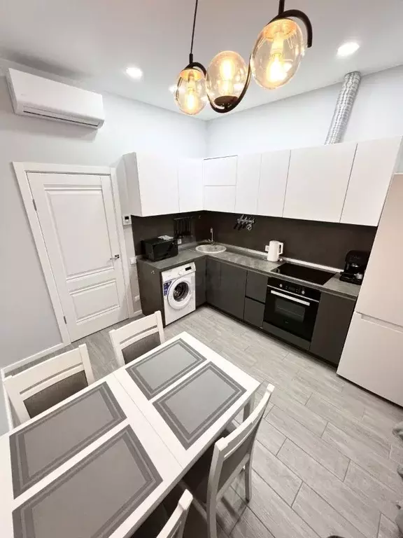 2-к кв. Калининградская область, Зеленоградск ул. Гагарина, 85к2 (61.6 ... - Фото 2