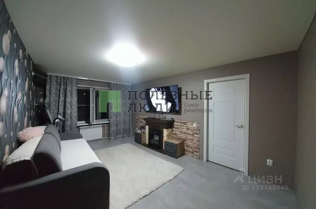 1-к кв. Астраханская область, Астрахань проезд Воробьева, 9 (30.3 м) - Фото 2