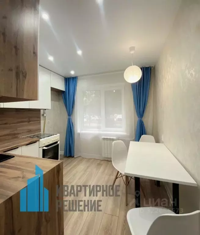 2-к кв. Омская область, Омск ул. Конева, 26 (52.9 м) - Фото 1