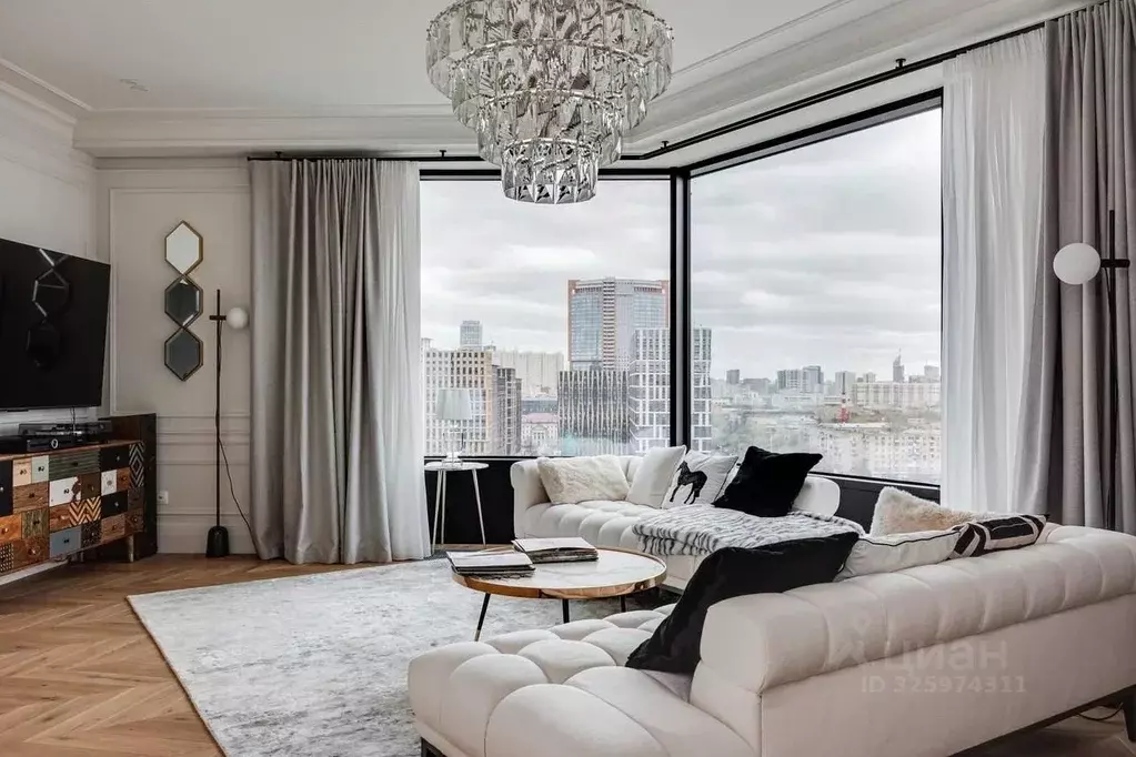 3-к кв. Москва Ленинградский просп., 36с38 (122.0 м) - Фото 2