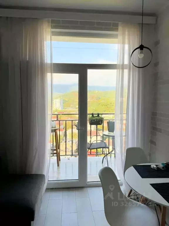 Студия Краснодарский край, Сочи Мацестинская Долина мкр, ул. ... - Фото 1