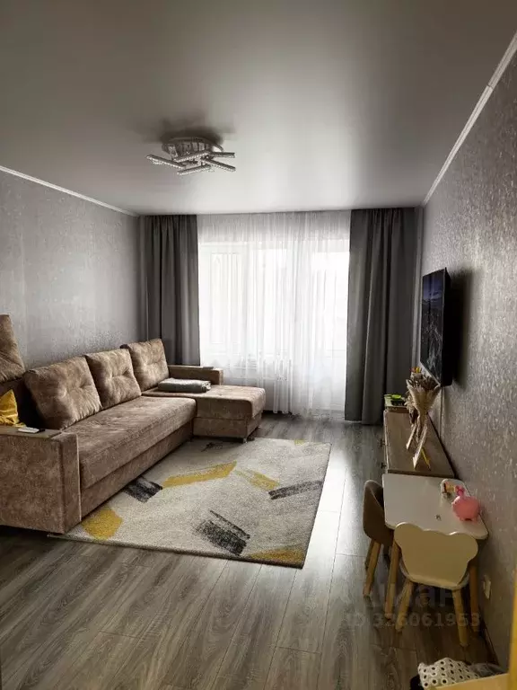 2-к кв. Омская область, Омск просп. Королева, 24к2 (54.8 м) - Фото 1