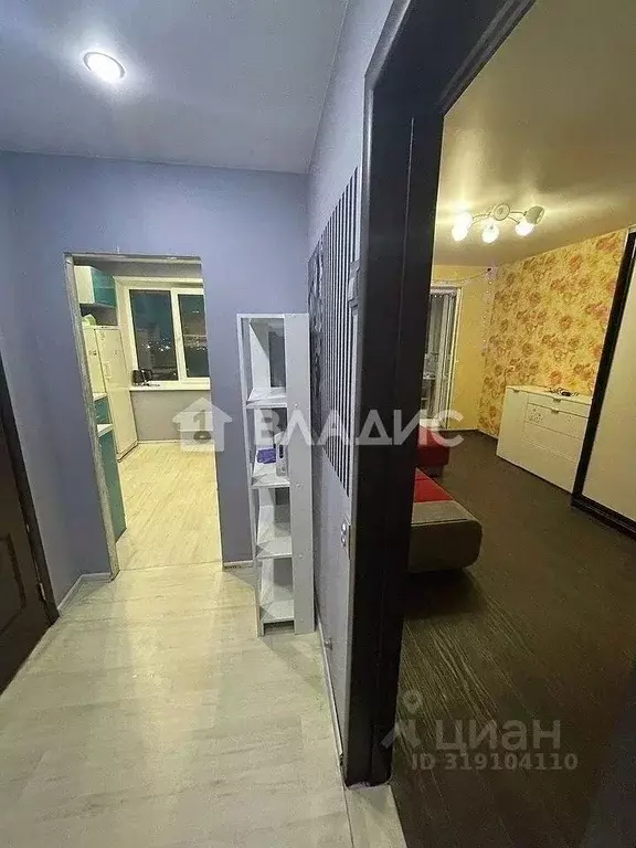 1-к кв. Нижегородская область, Нижний Новгород ул. Юлиуса Фучика, 10к4 ... - Фото 1
