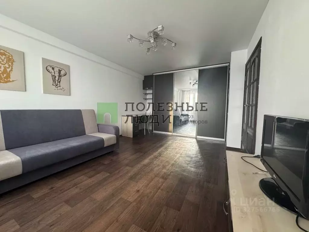 1-к кв. Курганская область, Курган Заозерный жилрайон, 6А мкр, 6А ... - Фото 2