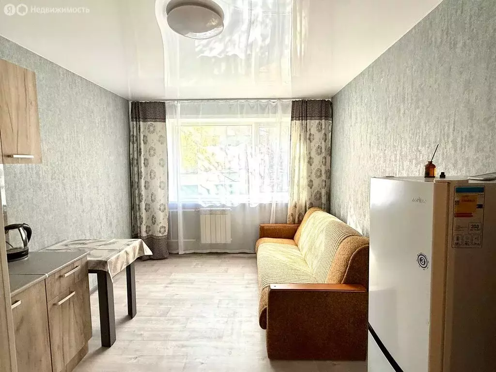 Квартира-студия: Красноярск, Ключевская улица, 91 (17 м) - Фото 1