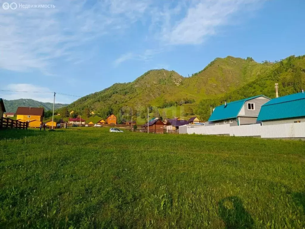 Участок в Чемал, Сосновая улица (11.98 м) - Фото 0