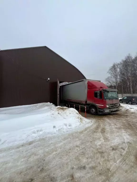 Склад в Московская область, Мытищи городской округ, д. Аббакумово ул. ... - Фото 0