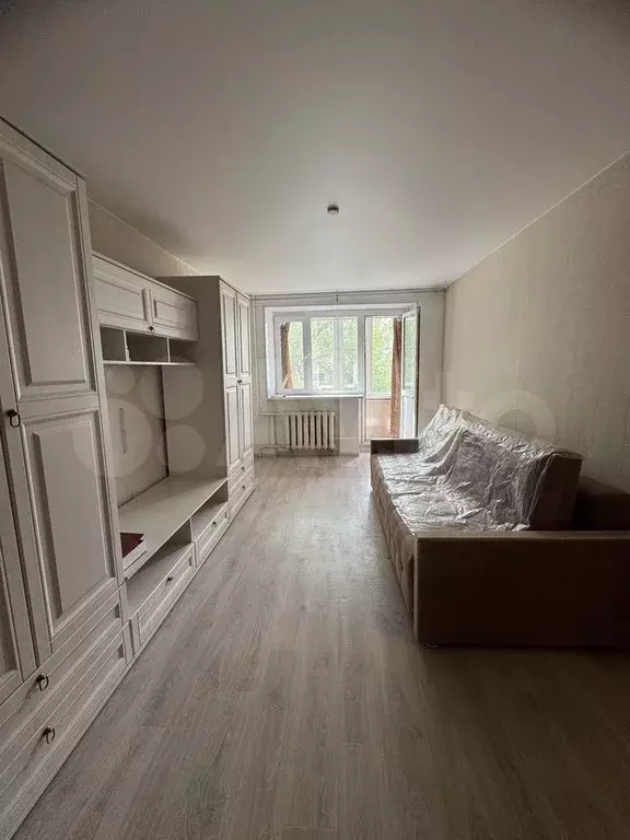 1-к. квартира, 29,9 м, 3/5 эт. - Фото 0
