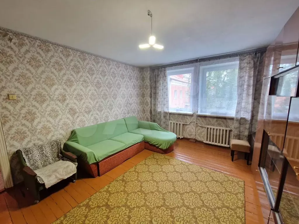 1-к. квартира, 41 м, 3/3 эт. - Фото 1