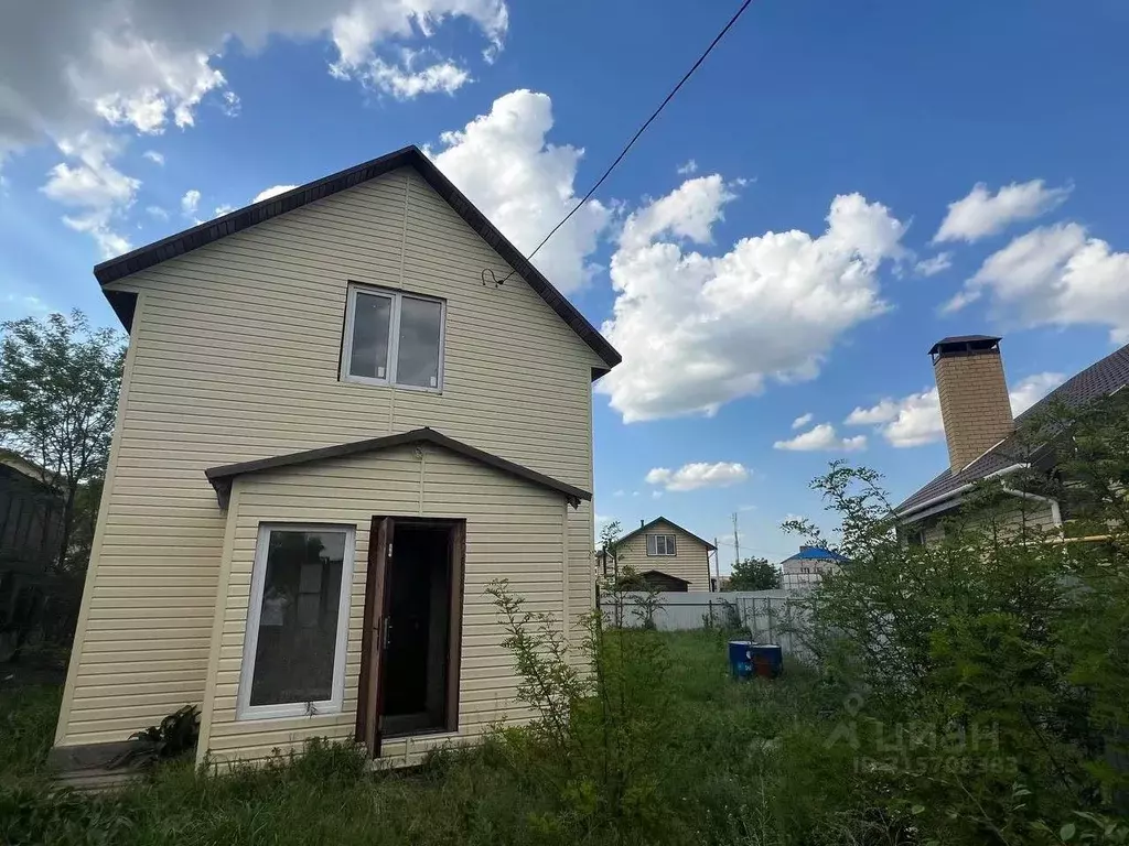 Дом в Волгоградская область, Волгоград Солнечный мкр, ул. Малая ... - Фото 1