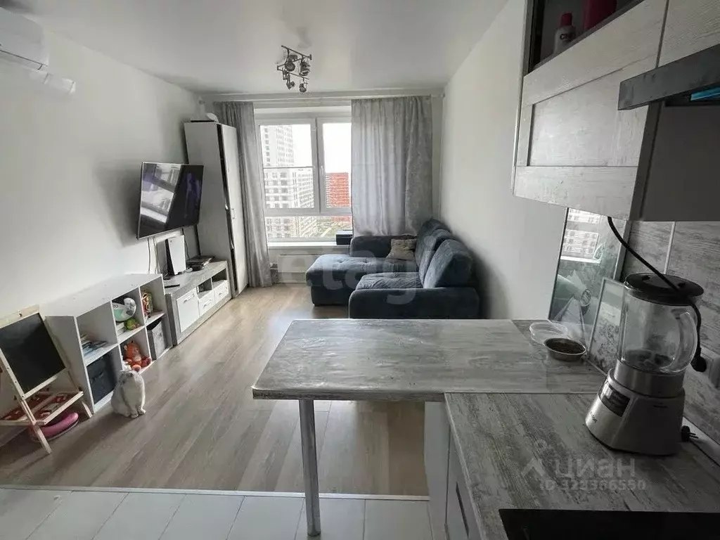 2-к кв. Московская область, Одинцово ул. Рябиновая, 7 (38.2 м) - Фото 0