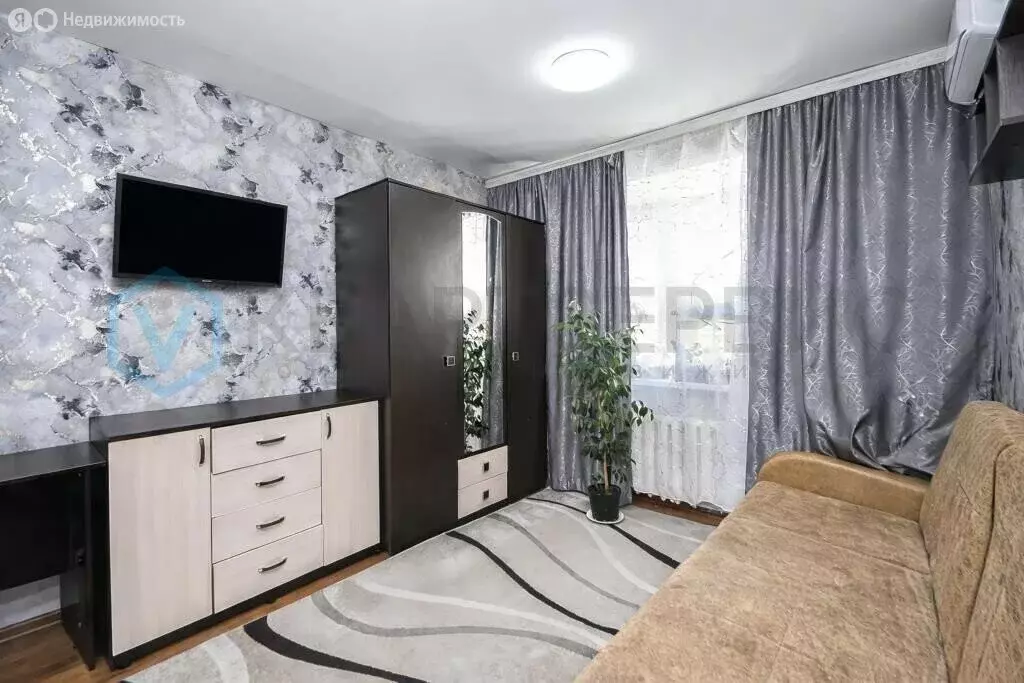 1к в -комнатной квартире (17.9 м) - Фото 2