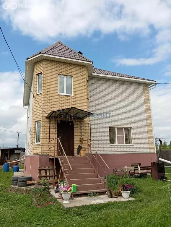 Дом в деревня Берёзовка, Садовая улица, 25В (209.7 м) - Фото 1