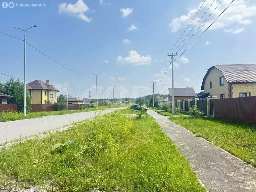 Участок в Тюменский муниципальный округ, деревня Ушакова (20 м) - Фото 2