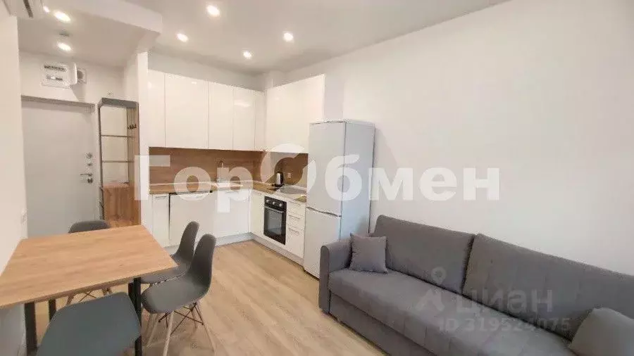 2-к кв. Москва пер. Любучанский, 1к1 (35.0 м) - Фото 1