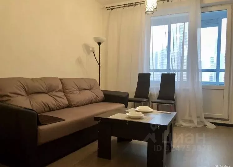 Студия Санкт-Петербург Комендантский просп., 64к1 (25.0 м) - Фото 2