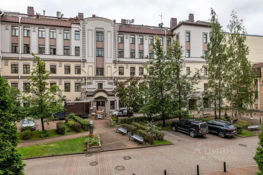 2-к кв. Санкт-Петербург 3-я Васильевского острова линия, 56 (119.1 м) - Фото 1