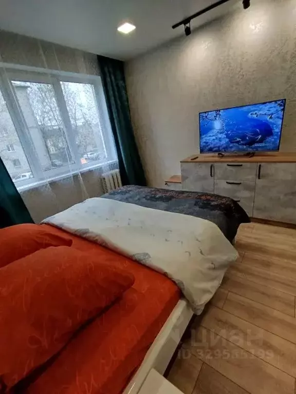 2-к кв. Псковская область, Псков Бастионная ул., 15 (56.0 м) - Фото 2