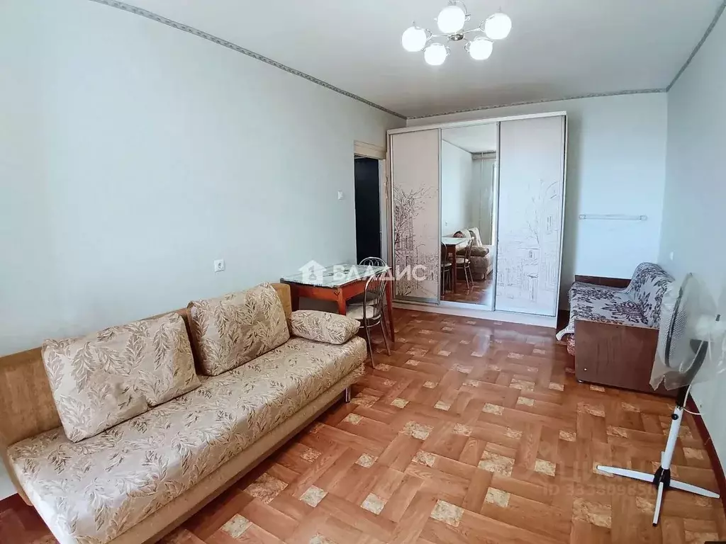 1-к кв. Белгородская область, Белгород ул. Есенина, 16 (33.3 м) - Фото 1