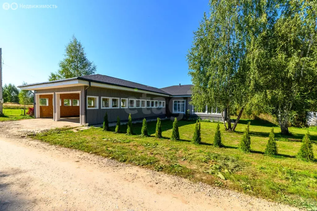 Дом в село Введенская Слобода, улица Татарстан (217 м) - Фото 2