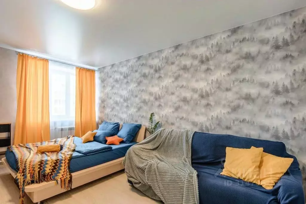 1-к кв. Томская область, Томск Карский пер., 6 (30.0 м) - Фото 2