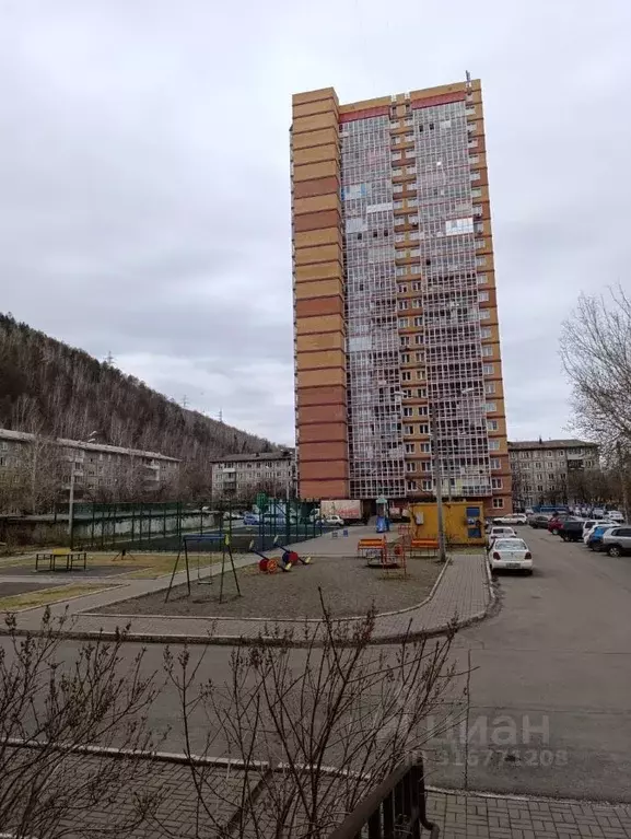1-к кв. Красноярский край, Красноярск Ключевская ул., 85 (31.0 м) - Фото 0
