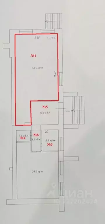 Помещение свободного назначения в Костромская область, Кострома ул. ... - Фото 2