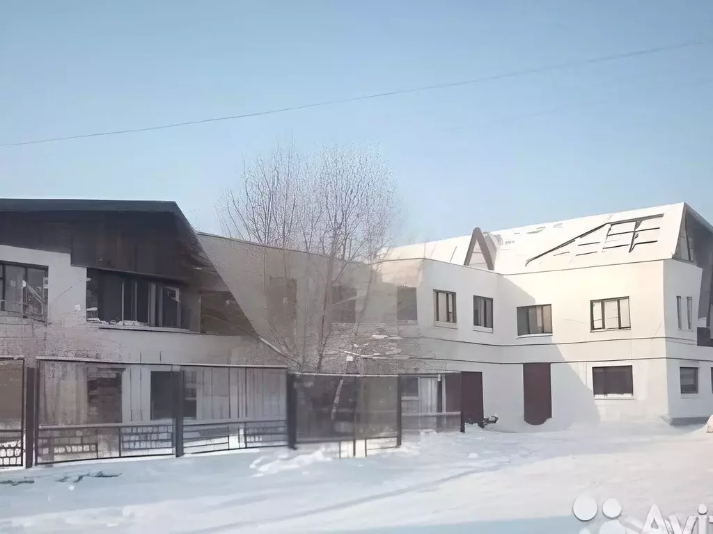 Коттедж в Новосибирская область, Куйбышев ул. Копьева, 2А (640 м) - Фото 1