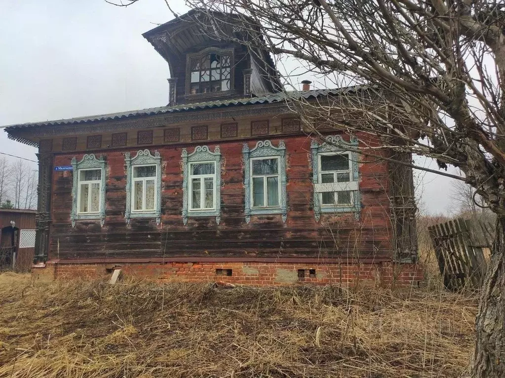 Дом в Тверская область, Кашинский муниципальный округ, д. Малечкино  ... - Фото 0