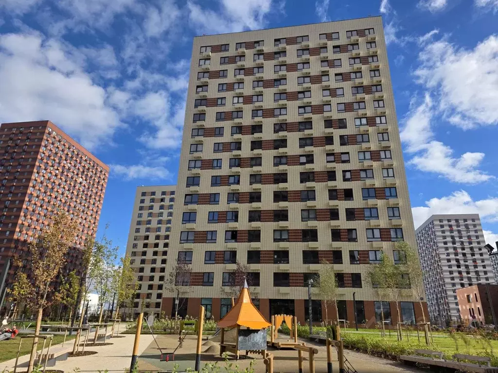 Студия Московская область, Одинцово ул. Березовая, 6к1 (24.1 м) - Фото 1